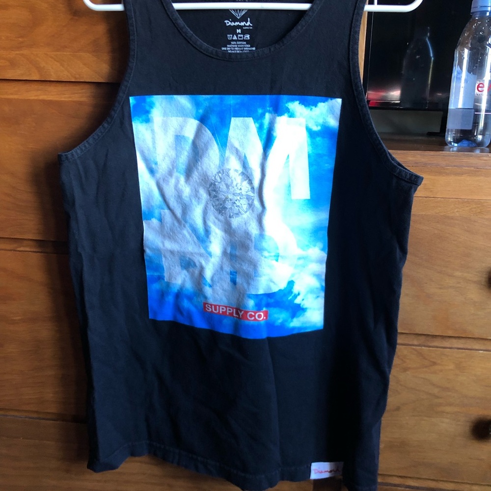 Diamond Supply Co tank